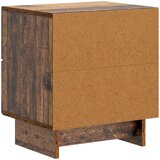  Noćni ormar s ladicama 2 pcs Staro drvo 43 x 34,5 x 47,5 cm | shoptok.hr