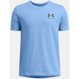 Under Armour Boys' T-shirt UA B SPORTSTYLE LEFT CHEST SS - Boys Cene