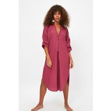 Trendyol Plum Slit Detailed Beach Dress | Shoptok.si
