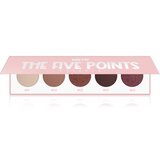 Miyo Eyeshadow The five points paleta senčil za oči odtenek 11 Femine flame 1 kos | Shoptok.si