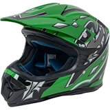  Motociklistička kaciga Enduro S - zelena | shoptok.hr