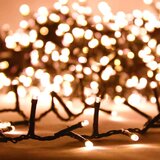  Kompaktna LED traka s 2000 LED žarulja topla bijela 45 m PVC | shoptok.hr
