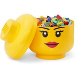 Lego glava za odlaganje (velika): Devojčica | Eponuda.com