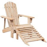  The Living Store Stol adirondack s taburejem les jelke - Adirondack Stol, (21497311) | Shoptok.si