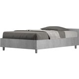Ityhome 127 x 209 posteljni okvirji siva, (20845573) Cene
