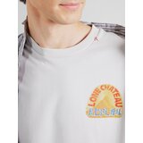 Replay Majica plava / svijetlosiva / svijetlonarančasta / crvena | shoptok.hr