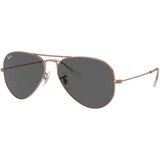 Ray-ban Aviator RB3025 9202B1 S (55) Zlata/Siva Cene