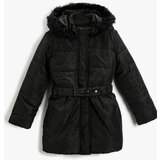 Koton Winter Jacket - Schwarz - Parka | shoptok.hr