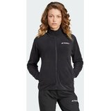 Adidas Funkcionalna jopa iz flisa črna / bela | Shoptok.si