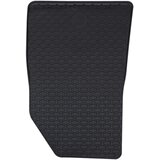  Auto tepih 4 pcs Crna prikladno za CAPTUR 2020- Guma | shoptok.hr
