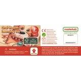  Masterkidz učenje zdrave oralne higijene na primjeru psa - Montessori edukativna zidna ploča | shoptok.hr