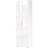Germania Bela garderobna omara 59x197 cm Genova – | Shoptok.si