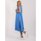 BADU Dress-BA-SK-6109.07-Blue | shoptok.hr