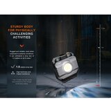 Fenix Light FECL28R CL28R LED svjetiljka za kampiranje 2000 lm Li-ionskI akumulatori 376 g crna | Eponuda.ba