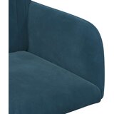  Trpezarijske stolice 6 pcs Baršun Plava 55 x 50 x 84 cm | Eponuda.ba