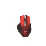 MS Industrial FOCUS C116 žičani mi&amp;scaron; crveni Slike