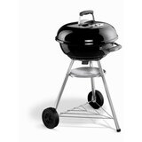 Weber žar na oglje compact kettle, 47 cm, black Cene