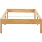  Okvir za krevet od masivne hrastovine 90 x 200 cm | shoptok.hr