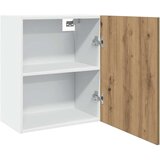vidaXL Viseča omarica 2 kosa artisan hrast 50x31x60 cm inženirski les | Shoptok.si