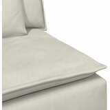 Modularna sofa s jastucima krem boje | Eponuda.com