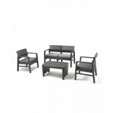 ProGarden Garnitura Fuji sa jastucima 8009271094116 Antracit | Eponuda.ba