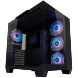 LC-Power Case Gaming 809BE-ATX, ATX, Micro ATX, MiniITX4x 120mm ARGB fans, tempered glass | Eponuda.ba