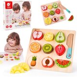 Classic World set za rezanje voća na čičak montessori 20 kom. | shoptok.hr