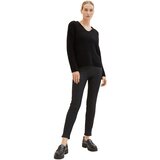 Tom Tailor 1039611 ženske pantalone, crne | ePonuda.com