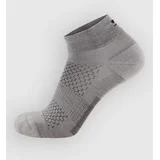 Atlas Merino Ankle Socks grey marl
