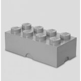 Lego kutija za odlaganje (8): tamno siva Cene