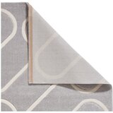 Catherine Lansfield Siva preproga 120x170 cm Linear Curve – | Shoptok.si