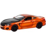  Metalni sportski automobil 1:24 sa vratima koja se otvaraju - narančasto/crni | Shoptok.si