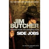 Litbrown Jim Butcher - Side Jobs (Stories From The Dresden Files) Cene
