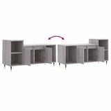 ormarić boja hrasta sonome 100x35x55 cm konstruirano drvo | shoptok.hr