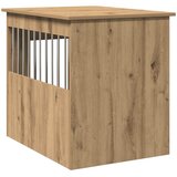 Namještaj za sanduk za pse Artisan hrast 55x75x65 cm | shoptok.hr