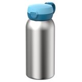 Mepal Modra/v srebrni barvi plastična otroška steklenička za vodo 500 ml Campus – | Shoptok.si