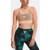 Under Armour T-shirt Pjt Rock Sheer Mesh LS-ORG - Women's | Shoptok.si