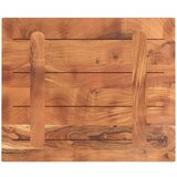 Stolna ploča 60x50x3 8 cm pravokutna od masivnog drva bagrema | shoptok.hr
