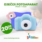  Dječiji fotoaparat-plavi i roze Cijene