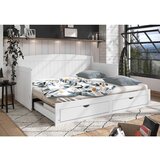 MID.YOU Raztegljiva Postelja Storm, Bela, 90-180x200 | Shoptok.si