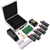 vidaXL Komplet poker žetonov 600 kosov 4 g | Shoptok.si