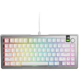 Gaming GMMK 3 PRO 75% Prebuilt Wired Silver - US