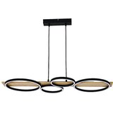 Master Luster LED viseći 38W 4000K 900x380x1200mm okruglo drvo P230719104 | Eponuda.ba