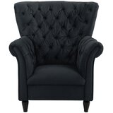 MID.YOU FOTELJ Z OPORO ZA GLAVO, antracit tekstil | Shoptok.si