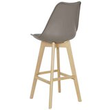  Tabure DKD Home Decor 48 5 x 55 x 109 cm Siva bukva | shoptok.hr