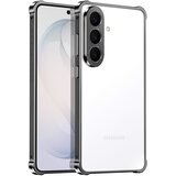 AVIZAR Zaščitni odbijač za Galaxy S26, minimalističen dizajn z obrobo kamere, Črna, (5000274575) | Shoptok.si