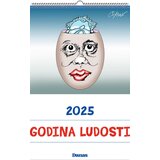  Zidni kalendar Corax: Godina ludosti 2025. | ePonuda.com