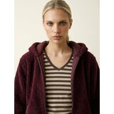 Sinsay Teddy jakna s kapuljačom | shoptok.hr