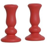 WALLXPERT set ukrasnih predmeta (2 komada) figure candle red | ePonuda.com