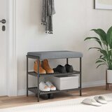  Jastučić za klupu Tkanina Svjetlosiva Dubina 35 cm | shoptok.hr